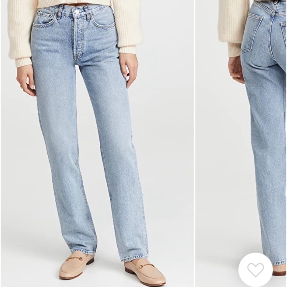 Agolde Lana Vintage Straight